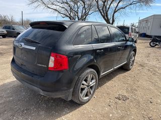 2013 Ford Edge Limited - Exterior Rear Right Corner Image